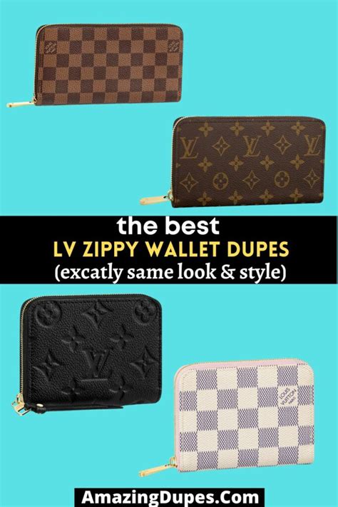 louis vuitton wallet dupe amazon